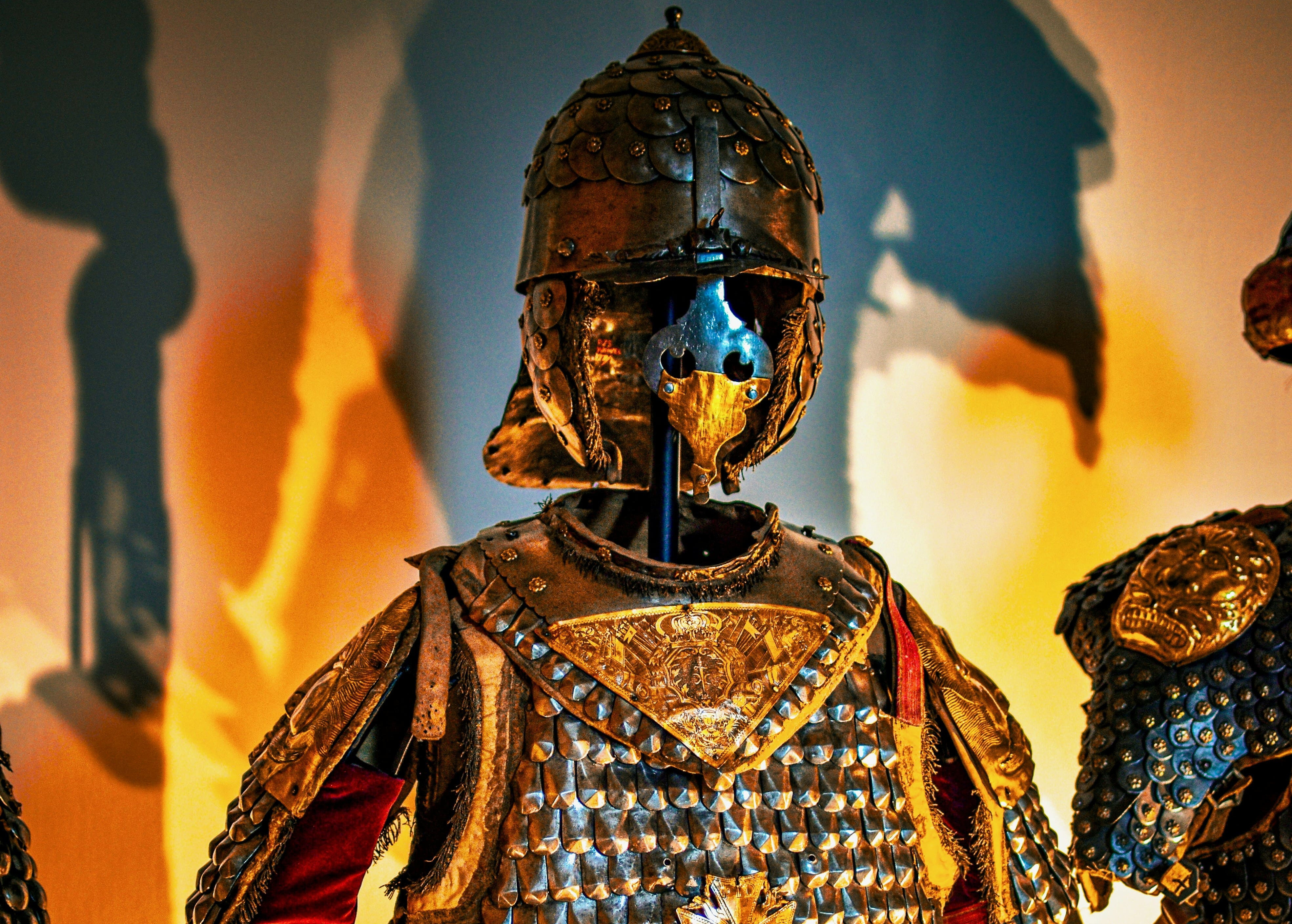 Armure romaine